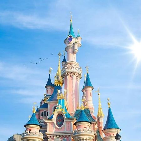 Le Cosy Villeneuve - Appartement Cosy Pour 6 A Disneyland Paris Bagian luar foto