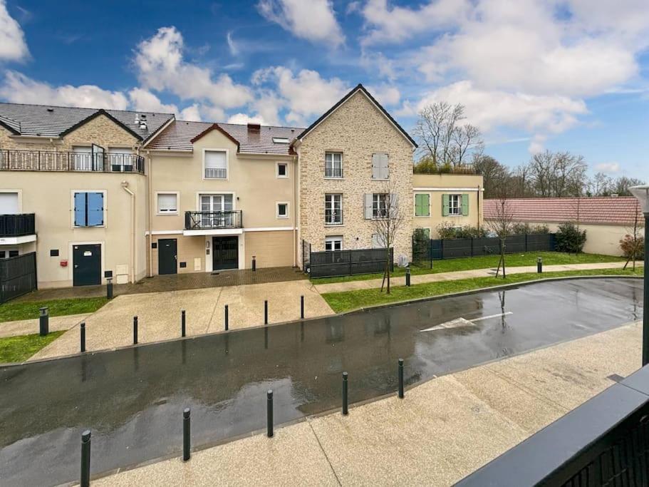 Le Cosy Villeneuve - Appartement Cosy Pour 6 A Disneyland Paris Bagian luar foto
