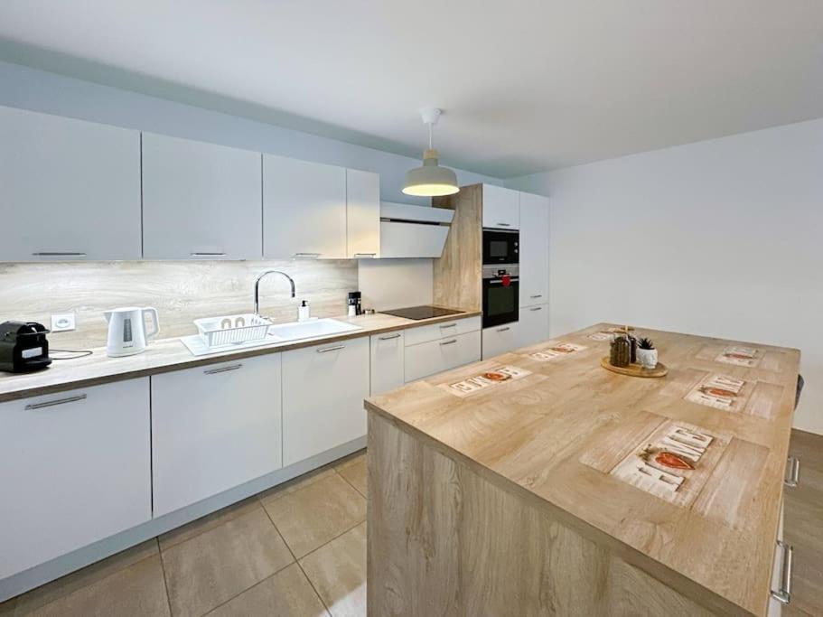 Le Cosy Villeneuve - Appartement Cosy Pour 6 A Disneyland Paris Bagian luar foto