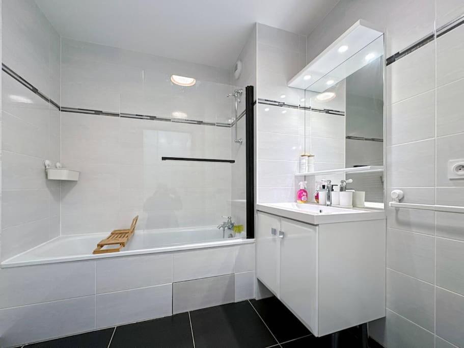 Le Cosy Villeneuve - Appartement Cosy Pour 6 A Disneyland Paris Bagian luar foto