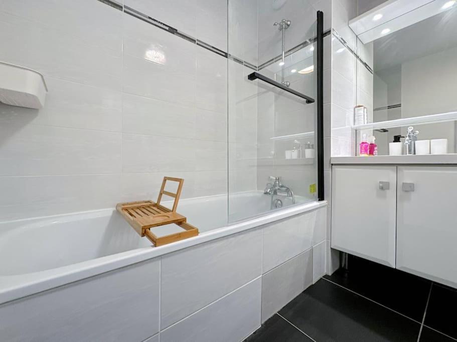 Le Cosy Villeneuve - Appartement Cosy Pour 6 A Disneyland Paris Bagian luar foto