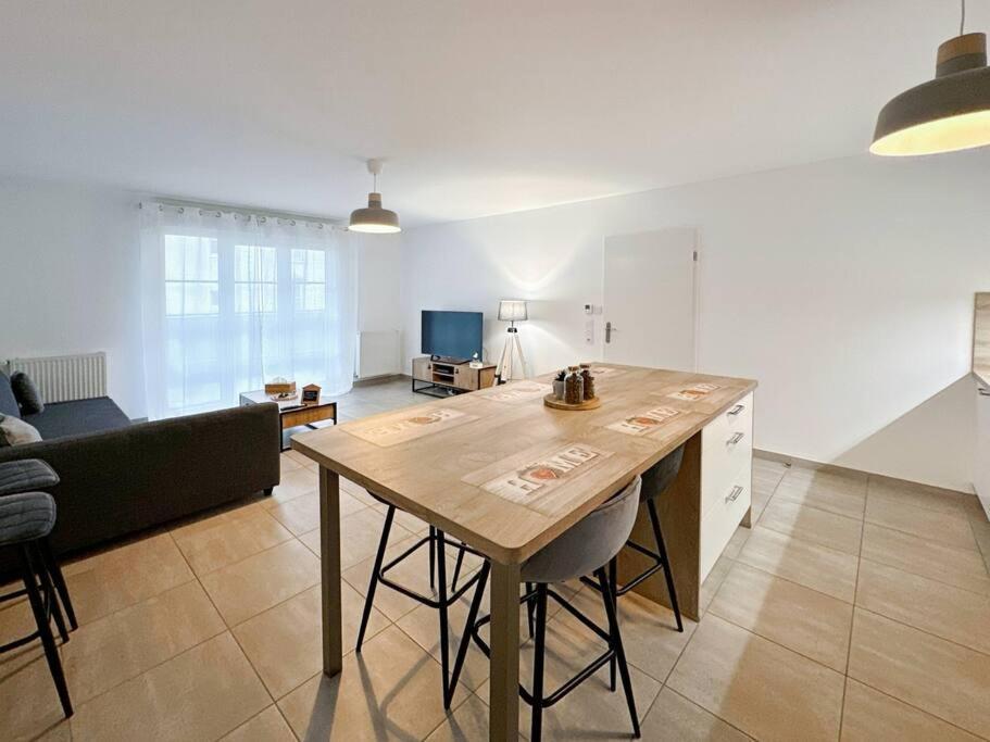 Le Cosy Villeneuve - Appartement Cosy Pour 6 A Disneyland Paris Bagian luar foto