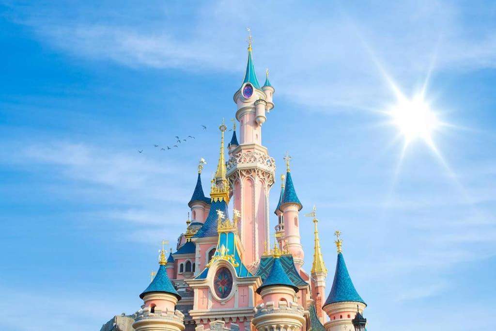 Le Cosy Villeneuve - Appartement Cosy Pour 6 A Disneyland Paris Bagian luar foto